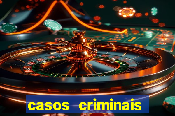 casos criminais para resolver jogo pdf